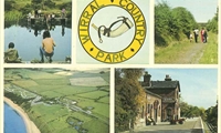 Wirral Country Park postcard historic images