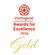 Visit England Gold award for Excellence 2024