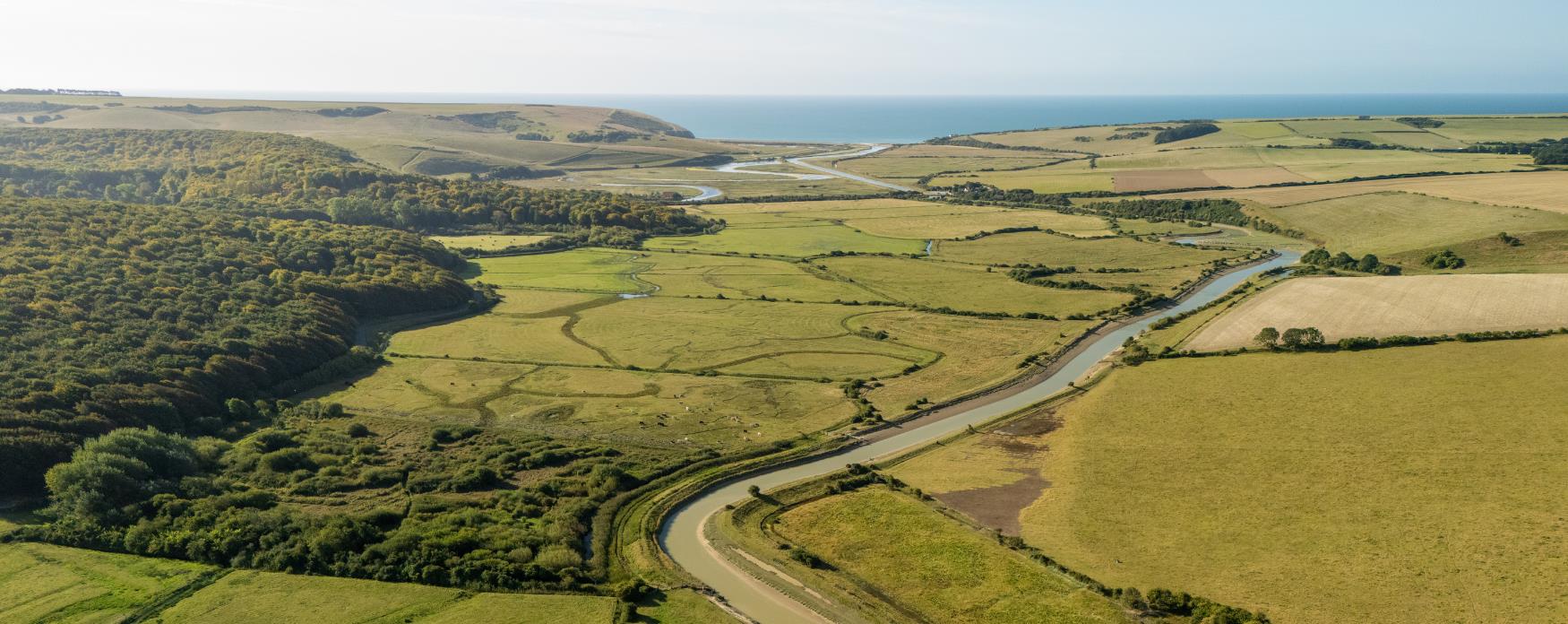 birds eye view image of Chalk Horse