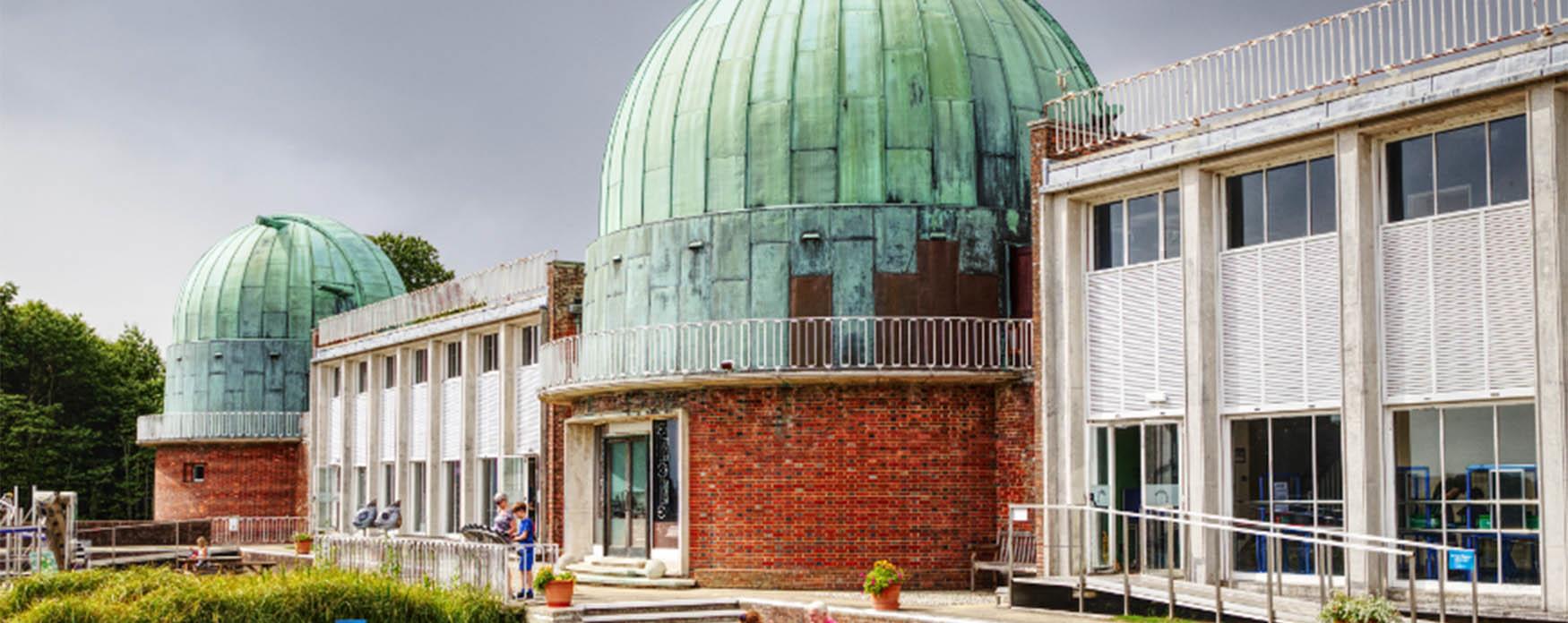 Herstmonceux Observatory in Wealden