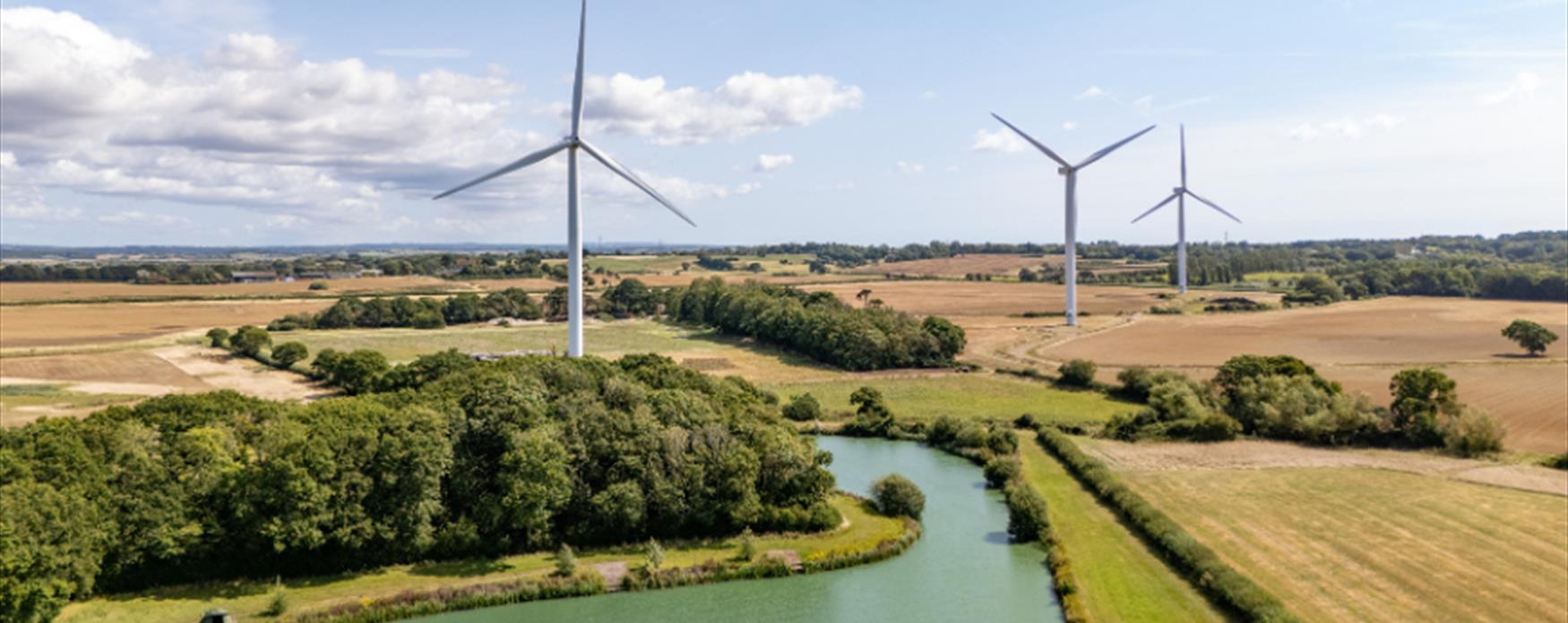 image of birds eye view of Polegate