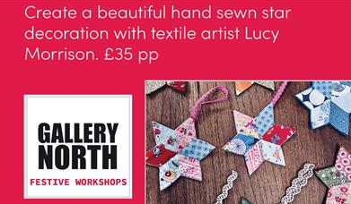 Festive Workshop - Hand Sewn Star