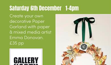 Festive Workshop - Paper Garland workshop