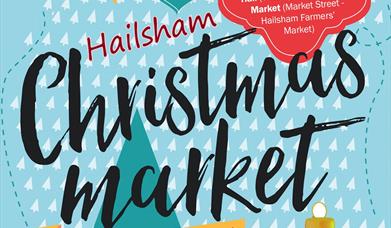 Image of Hailsham's Christmas Market poster