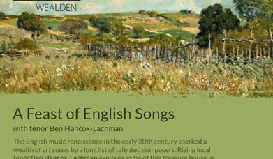 A feast of English Song