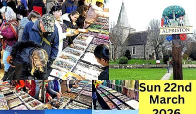 East Sussex Bead Fair, Sun 22nd March 2026 - Free Entry and Refreshments!