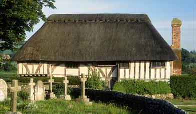 Exterior Shot of Alfriston Clergy House