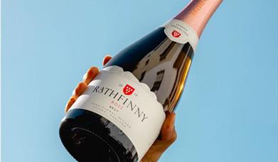 Image of a bottle of Rathfinny Wine