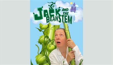 A promotional poster for Head2Head Sensory Theatre's production of 'Jack and the BeanSTEM'