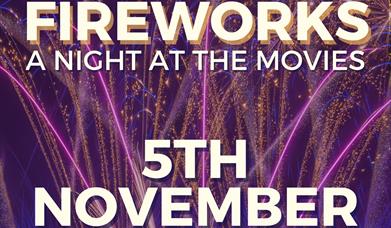 Image of Fireworks display poster in Crowborough