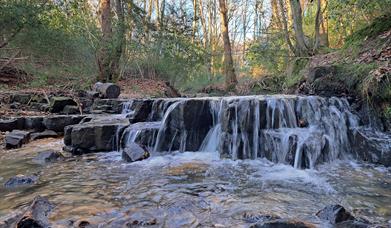 Image of the Ghyll waterfall