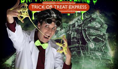 Dr Frankenslime's Trick or Treat Express