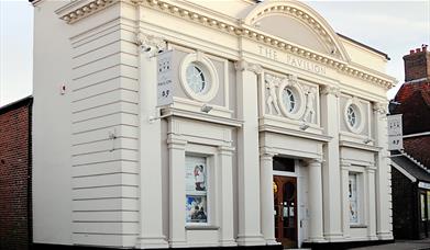 Hailsham Pavilion front view