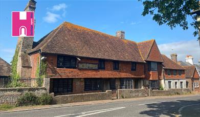 An outside view of The Mint House on Pevensey High Street