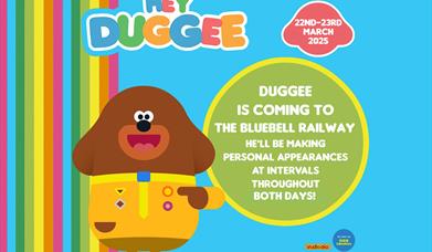 Image of the Hey Duggee poster