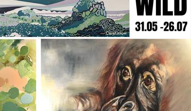 INTO THE WILD ART EXHIBITION AT GALLERY NORTH