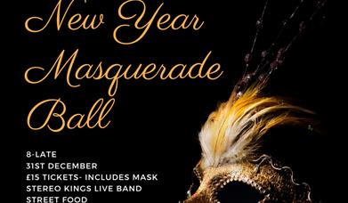 New Years Eve Masquerade Party at the Gun Brewery