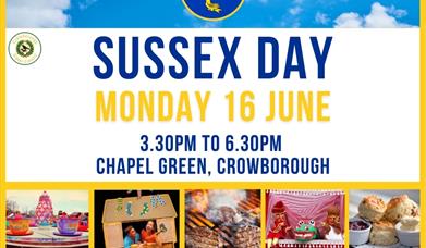 Sussex Day Montage of family fun