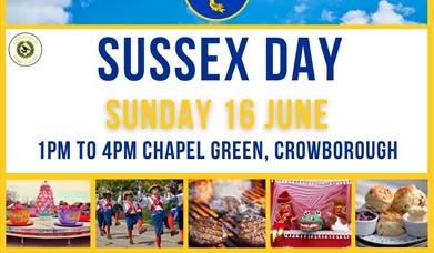 Sussex Day Celebrations in Crowborough