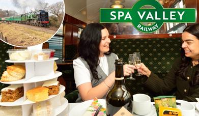 Mother's Day Afternoon Tea Train at Spa Valley Railway