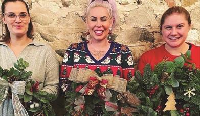 Knockhatch Christmas Wreath Workshop