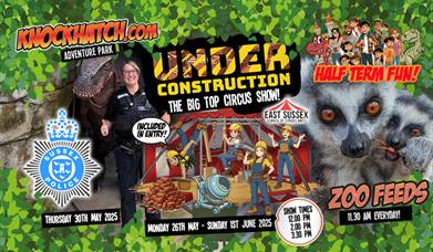 Half Term Adventures | Knockhatch Adventure Park