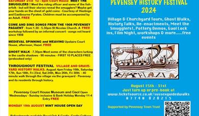 The Pevensey History Festival