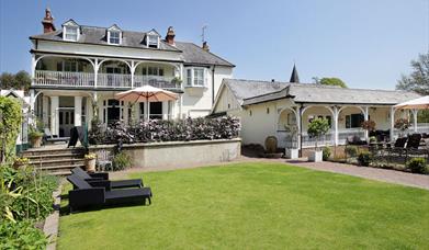 Exterior shot of Wingrove House