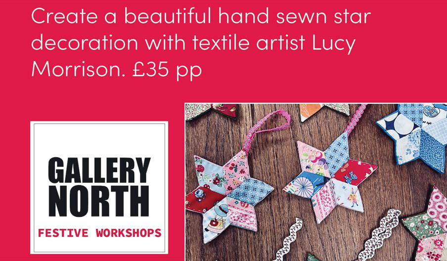 Festive Workshop - Hand Sewn Star