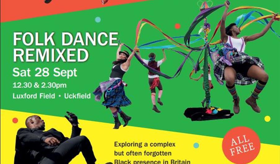 Image of the back page of Journeys Festival of Dance 2024 by 18 Hours flyer