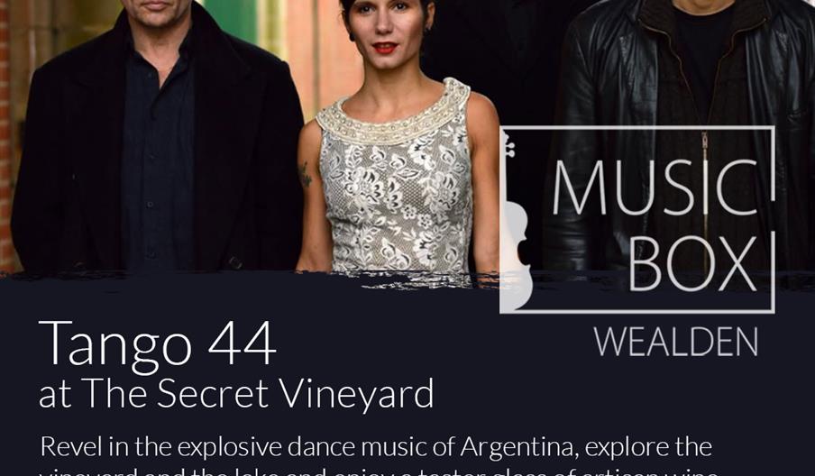 Tango at The Secret Vineyard