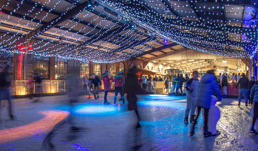 The Ice Rink At Sheffield Park