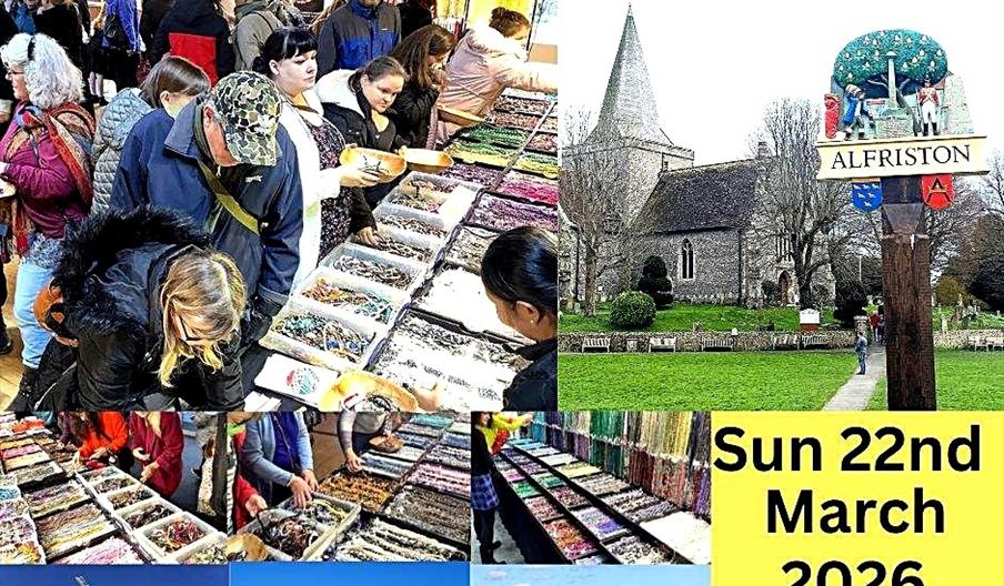 East Sussex Bead Fair, Sun 22nd March 2026 - Free Entry and Refreshments!