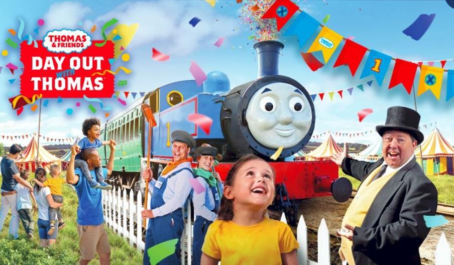 Day out with Thomas: The Party Tour at Spa Valley Railway Poster