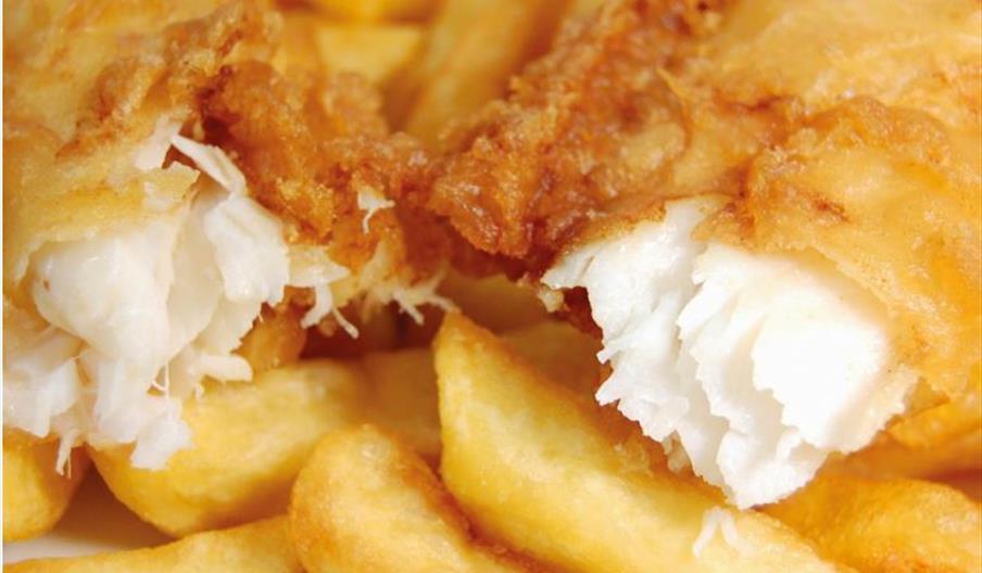 Image of fish and chips