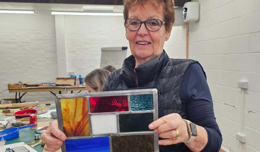 Stained Glass Wotkshop