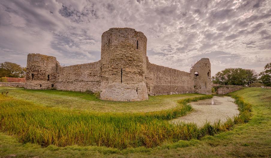 Pevensey Castle