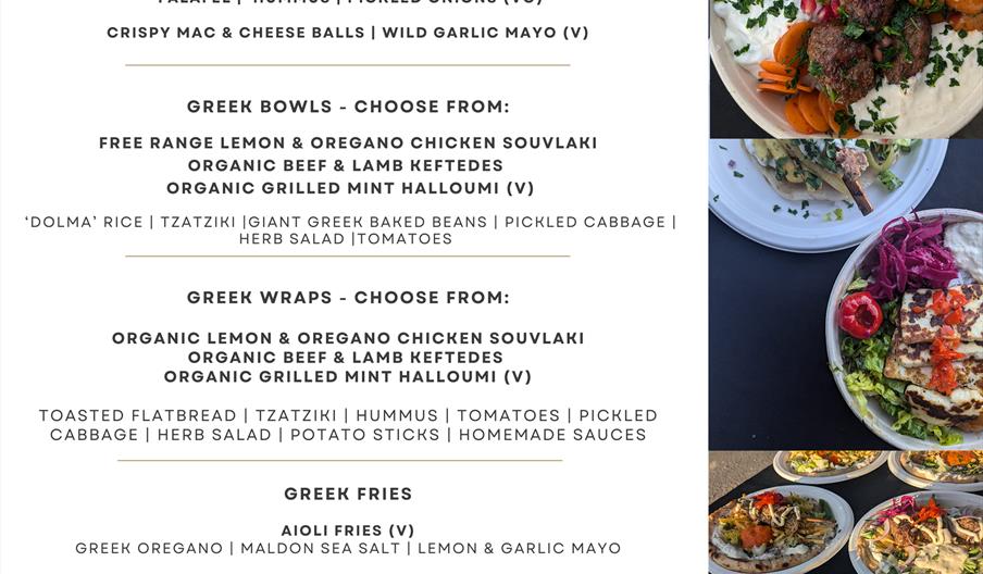 English Wine Week Menu