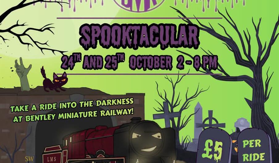 Spooky poster