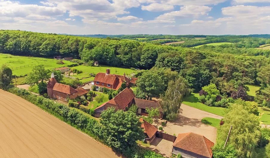 Exterior shot of Fair Oak Farm Mayfield