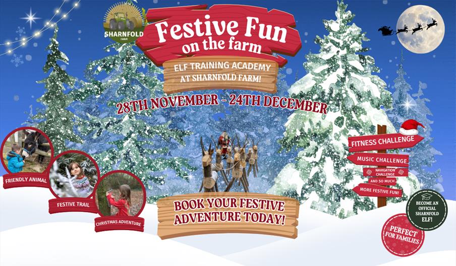 Festive Fun on the Farm at Sharnfold Farm