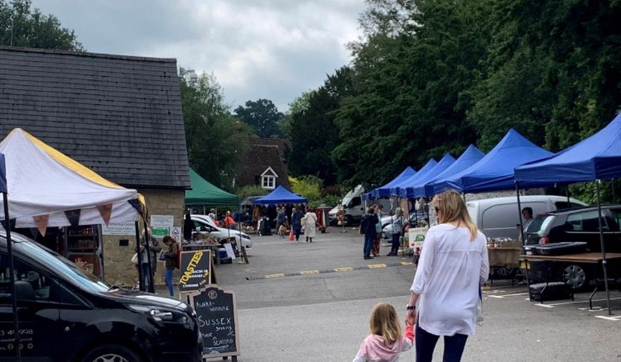 Forest Row Market Stands