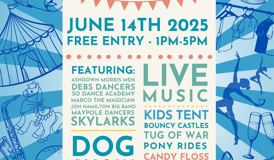 High Hurstwood Village Fete 2025