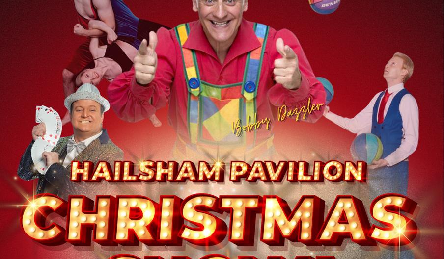 Poster of the Hailsham Pavilion Christmas Show