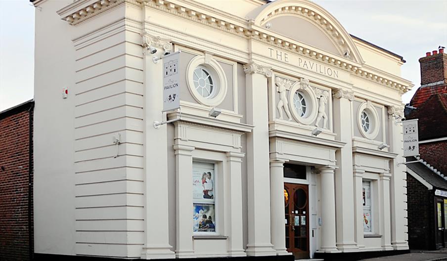 Hailsham Pavilion front view