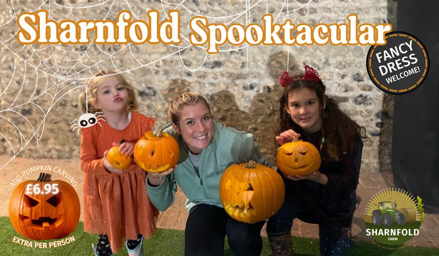 Halloween at Sharnfold Farm