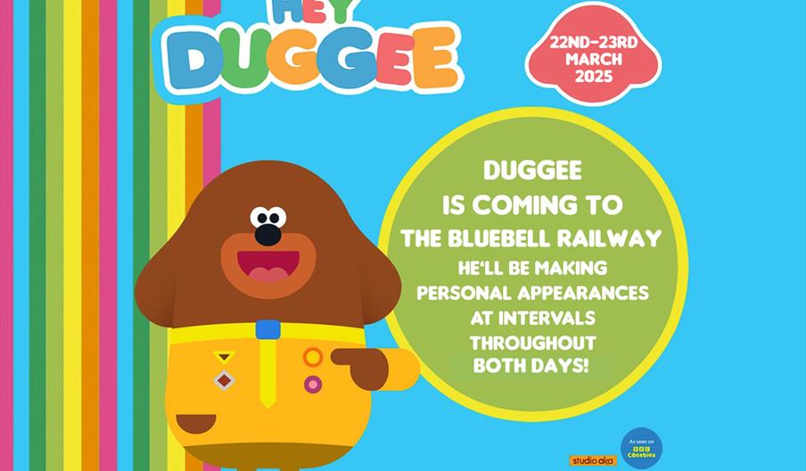 Image of the Hey Duggee poster