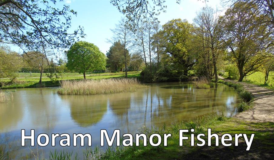 Horam Manor Fishery Lake