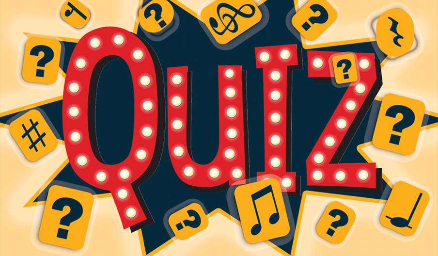 A Music Quiz with a Difference…