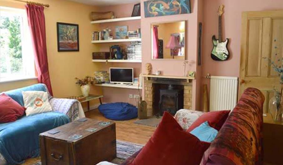 Interior shot of Magpie Self Catering